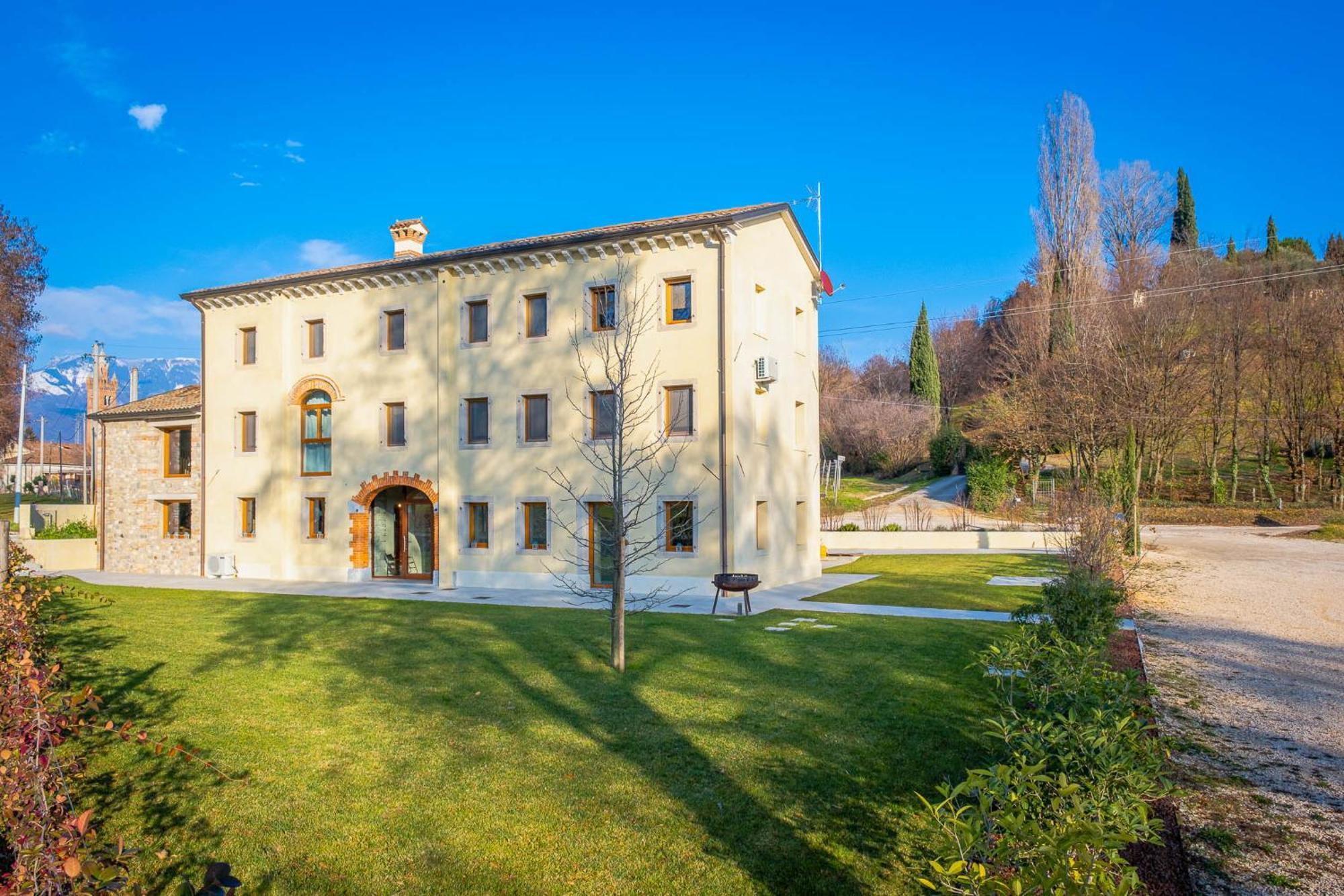 Agriturismo La Vigna Di Sarah Vittorio Veneto Dış mekan fotoğraf