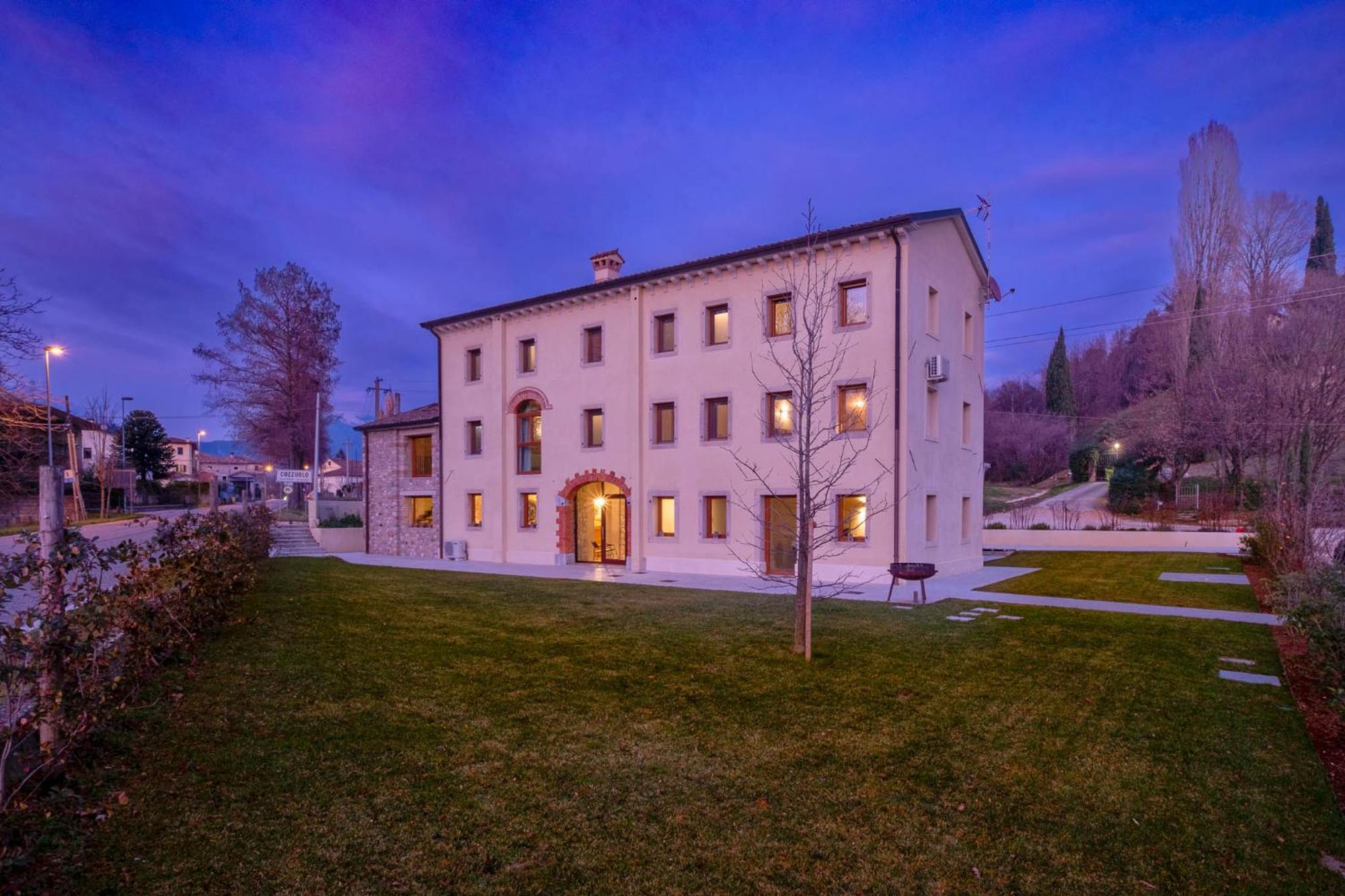Agriturismo La Vigna Di Sarah Vittorio Veneto Dış mekan fotoğraf